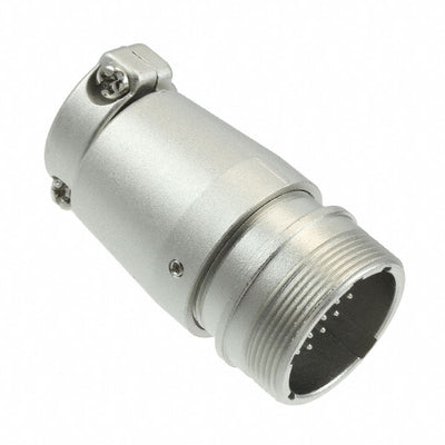 JR21JK-16P by Hirose Electric Co Ltd - CONNECTOR JACK MALE 16P SOLDER CUP