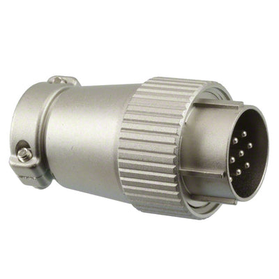 JR21PK-10P(71) by Hirose Electric Co Ltd - CONNECTOR PLUG MALE 10P SOLDER CUP