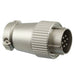 JR21PK-10P(71) by Hirose Electric Co Ltd - CONNECTOR PLUG MALE 10P SOLDER CUP