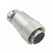 JR21PK-10S(71) by Hirose Electric Co Ltd - CONNECTOR PLUG FMALE 10P SOLDER CUP