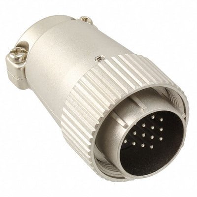 JR21PK-16PC(71) by Hirose Electric Co Ltd - CONNECTOR PLUG HSG MALE 16POS INLINE
