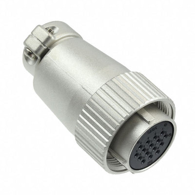 JR21PK-16S(71) by Hirose Electric Co Ltd - CONNECTOR PLUG FMALE 16P SOLDER CUP
