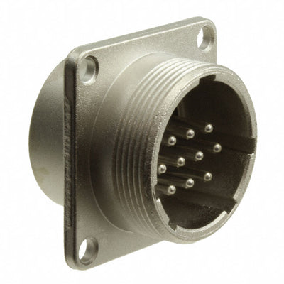 JR21RK-10P by Hirose Electric Co Ltd - CONNECTOR RECPT MALE 10P SOLDER CUP