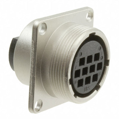 JR21RK-10SC by Hirose Electric Co Ltd - CONNECTOR RECPT HSG FMALE 10POS PNL MT