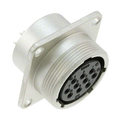 JR21RK-10S by Hirose Electric Co Ltd - CONNECTOR RECPT FMALE 10P SOLDER CUP