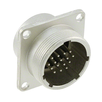JR21RK-16P by Hirose Electric Co Ltd - CONNECTOR RECPT MALE 16P SOLDER CUP