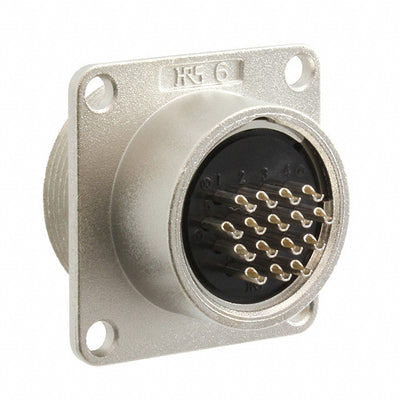 JR21RK-16S by Hirose Electric Co Ltd - CONNECTOR RECPT FMALE 16P SOLDER CUP