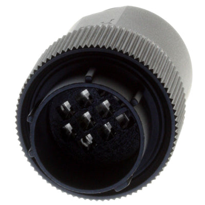JR21WP-10PC(71) by Hirose Electric Co Ltd - CONNECTOR PLUG HSG MALE 10POS INLINE