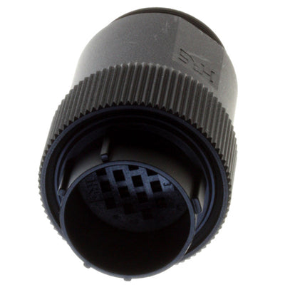 JR21WP-16PC(71) by Hirose Electric Co Ltd - CONNECTOR PLUG HSG MALE 16POS INLINE