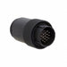 JR21WP-16P(31) by Hirose Electric Co Ltd - CONNECTOR PLUG MALE 16P SOLDER CUP