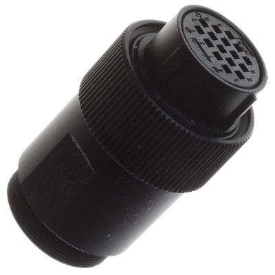 JR21WP-16SC(71) by Hirose Electric Co Ltd - CONNECTOR PLG HSG FMALE 16POS INLINE