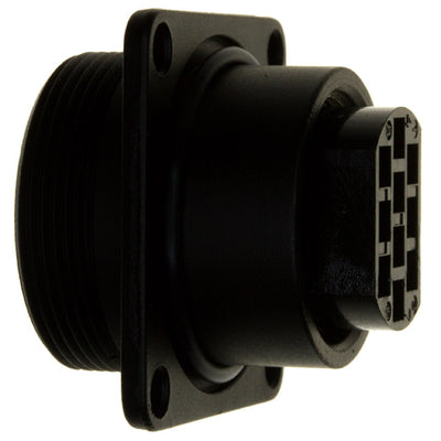 JR21WR-10SC(71) by Hirose Electric Co Ltd - CONNECTOR RECPT HSG FMALE 10POS PNL MT