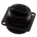 JR21WR-16PC(71) by Hirose Electric Co Ltd - CONNECTOR RECPT HSNG MALE 16POS PNL MT