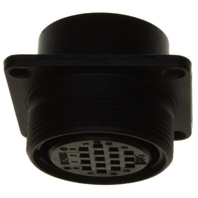 JR21WR-16SC(71) by Hirose Electric Co Ltd - CONNECTOR RECPT HSG FMALE 16POS PNL MT