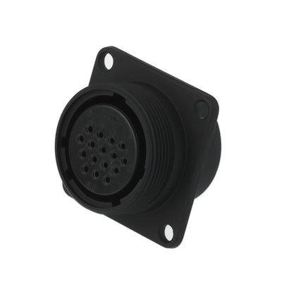 JR21WR-16S(31) by Hirose Electric Co Ltd - CONNECTOR RECPT FMALE 16P SOLDER CUP