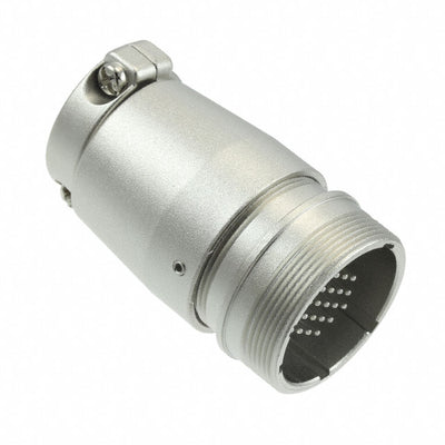 JR25JK-24P by Hirose Electric Co Ltd - CONNECTOR JACK MALE 24P SOLDER CUP