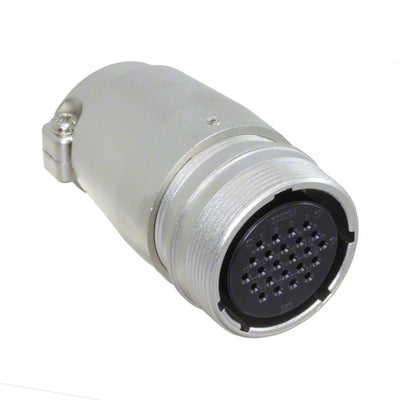 JR25JK-24S by Hirose Electric Co Ltd - CONNECTOR JACK FMALE 24P SOLDER CUP