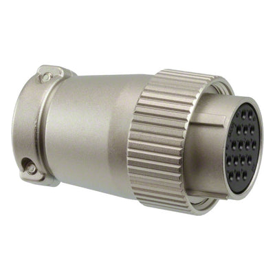 JR25PK-16S(71) by Hirose Electric Co Ltd - CONNECTOR PLUG FMALE 16P SOLDER CUP