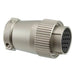 JR25PK-16S(71) by Hirose Electric Co Ltd - CONNECTOR PLUG FMALE 16P SOLDER CUP