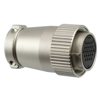 JR25PK-24S(71) by Hirose Electric Co Ltd - CONNECTOR PLUG FMALE 24P SOLDER CUP