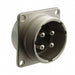 JR25RH-4P by Hirose Electric Co Ltd - CONNECTOR RECPT MALE 4P SILV SLDR CUP