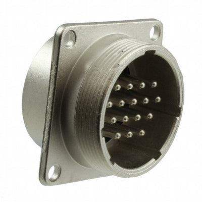 JR25RK-16P by Hirose Electric Co Ltd - CONNECTOR RECPT MALE 16P SOLDER CUP
