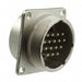 JR25RK-16P by Hirose Electric Co Ltd - CONNECTOR RECPT MALE 16P SOLDER CUP