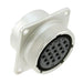 JR25RK-16S by Hirose Electric Co Ltd - CONNECTOR RECPT FMALE 16P SOLDER CUP
