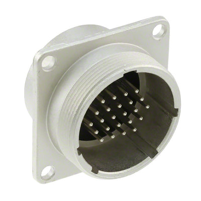 JR25RK-24P by Hirose Electric Co Ltd - CONNECTOR RECPT MALE 24P SOLDER CUP