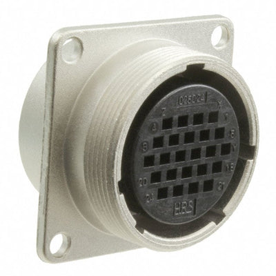 JR25RK-24SC by Hirose Electric Co Ltd - CONNECTOR RECPT HSG FMALE 24POS PNL MT