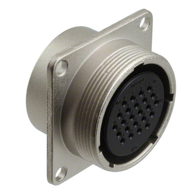 JR25RK-24S by Hirose Electric Co Ltd - CONNECTOR RECPT FMALE 24P SOLDER CUP