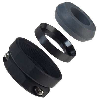 JR25WCC-14(71) by Hirose Electric Co Ltd - CONNECTOR CABLE CLAMP SZ25 BLACK M28