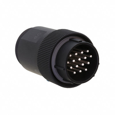 JR25WP-16P(31) by Hirose Electric Co Ltd - CONNECTOR PLUG MALE 16P SOLDER CUP