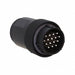 JR25WP-16P(31) by Hirose Electric Co Ltd - CONNECTOR PLUG MALE 16P SOLDER CUP