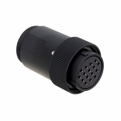 JR25WP-16S(31) by Hirose Electric Co Ltd - CONNECTOR PLUG FMALE 16P SOLDER CUP