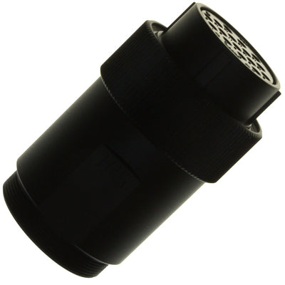 JR25WP-16S(71) by Hirose Electric Co Ltd - CONNECTOR PLUG FMALE 16P SOLDER CUP