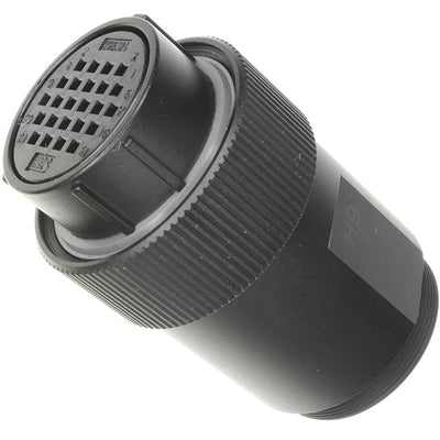 JR25WP-24SC(71) by Hirose Electric Co Ltd - CONNECTOR PLG HSG FMALE 24POS INLINE