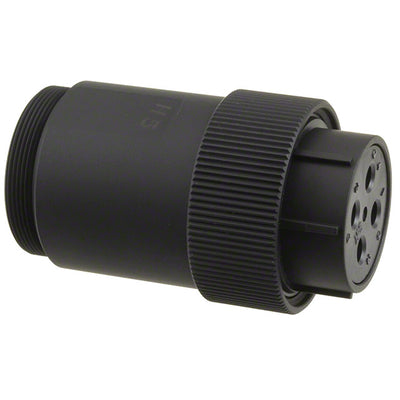 JR25WPH-4S by Hirose Electric Co Ltd - CONNECTOR PLUG FMALE 4P SOLDER CUP