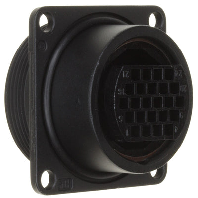 JR25WR-24PC(71) by Hirose Electric Co Ltd - CONNECTOR RECPT HSNG MALE 24POS PNL MT