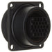 JR25WR-24PC(71) by Hirose Electric Co Ltd - CONNECTOR RECPT HSNG MALE 24POS PNL MT