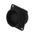 JR25WR-24P(31) by Hirose Electric Co Ltd - CONNECTOR RECPT MALE 4P SILV SLDR CUP