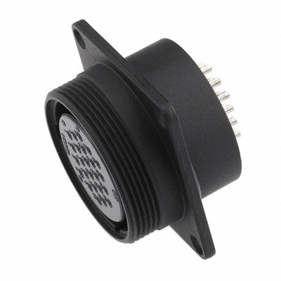 JR25WR-24S(31) by Hirose Electric Co Ltd - CONNECTOR RECPT FMALE 24P SOLDER CUP