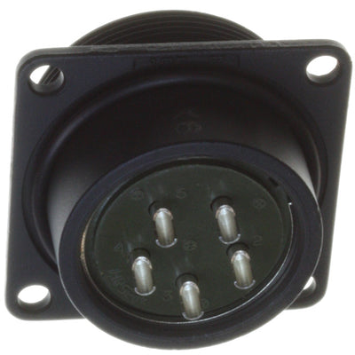 JR25WR-5P(71) by Hirose Electric Co Ltd - CONNECTOR RECPT MALE 5POS SOLDER CUP