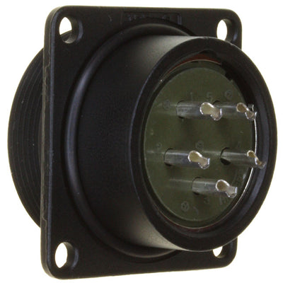 JR25WR-5S(71) by Hirose Electric Co Ltd - CONNECTOR RECPT FMALE 5POS SOLDER CUP
