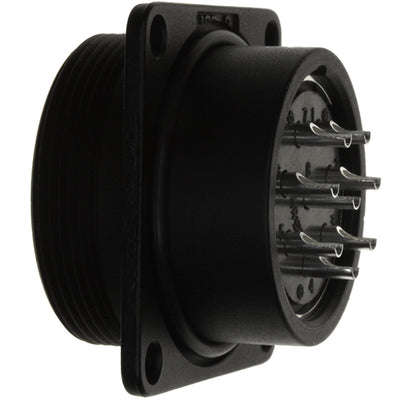 JR25WR-8P(71) by Hirose Electric Co Ltd - CONNECTOR RECPT MALE 8POS SOLDER CUP