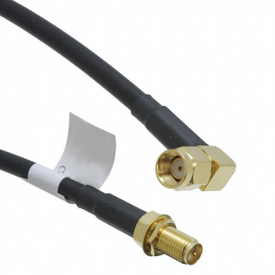 JR2R3-CL1-4F by Digi - CABLE ASSY RPSMA JACK TO PLUG 4
