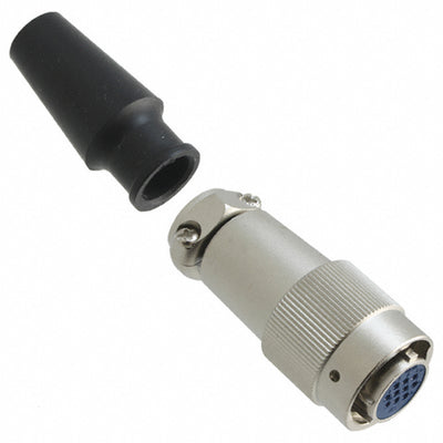 JRC16BP-10S(71) by Hirose Electric Co Ltd - CONNECTOR PLUG FMALE 10POS SOLDER