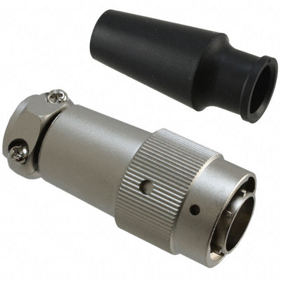 JRC16BP-14P(71) by Hirose Electric Co Ltd - CONNECTOR PLUG MALE 14P SOLDER CUP