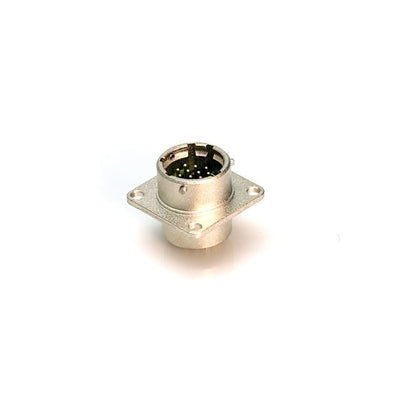 JRC16BR-14P(71) by Hirose Electric Co Ltd - CONNECTOR RECPT MALE 14P SOLDER CUP