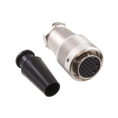 JRC21BP-26S(31) by Hirose Electric Co Ltd - CONNECTOR PLUG FMALE 26P SOLDER CUP